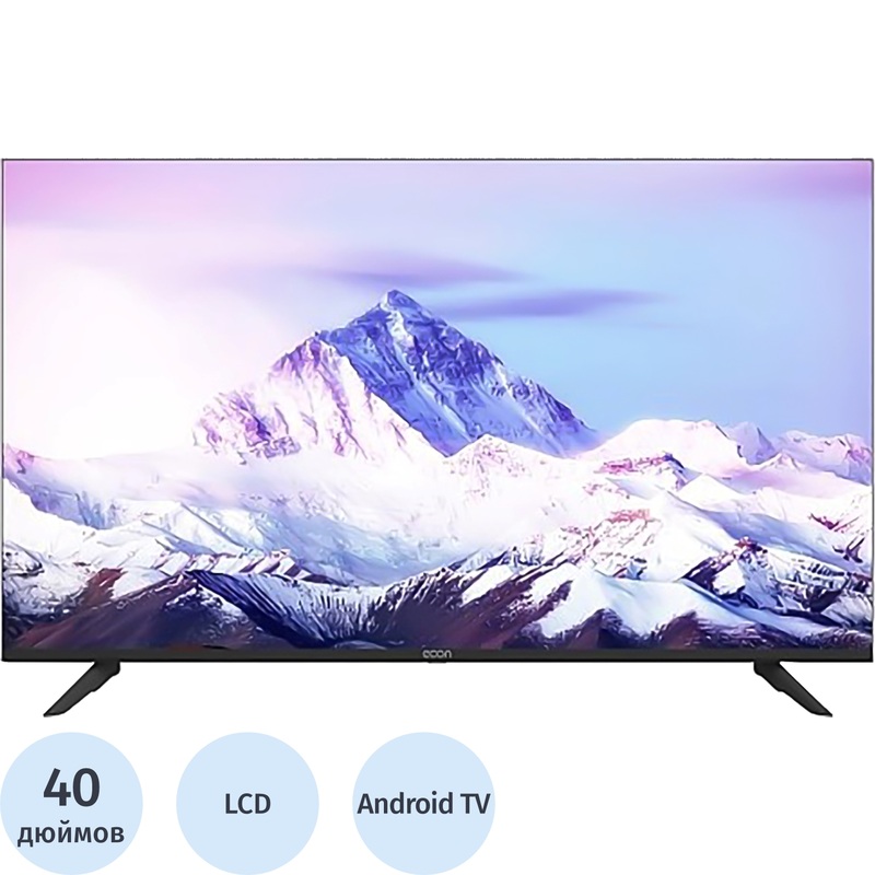 Изображение товара Телевизор Econ EX-40FS015B 40 дюймов Full HD Android Smart TV