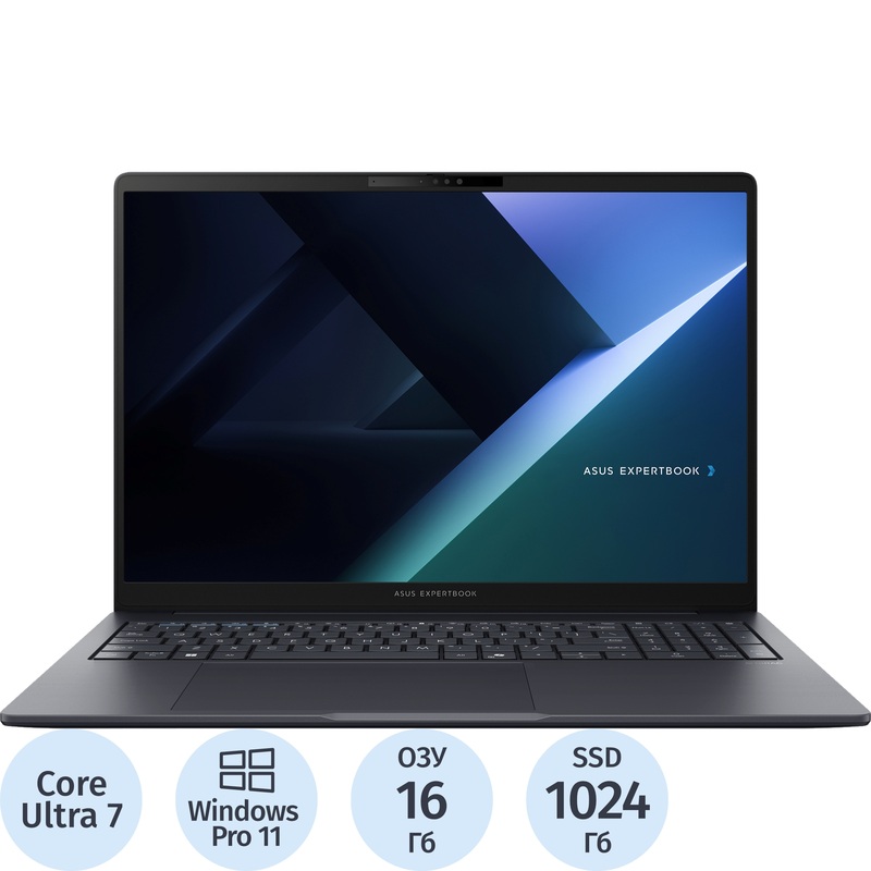 Изображение товара Ноутбук Asus ExpertBook Essential B5605CCA-PL0124X 16" серый Intel Core Ultra 7 255H/16 ГБ/SSD 1024 ГБ (90NX08F1-M004E0) Изображение товара Ноутбук Asus ExpertBook Essential B5605CCA-PL0124X 16" серый Intel Core Ultra 7 255H/16 ГБ/SSD 1024 ГБ (90NX08F1-M004E0)