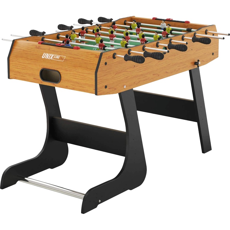 Изображение товара Игровой стол-футбол напольный Unix Line GTSFU122X61WD