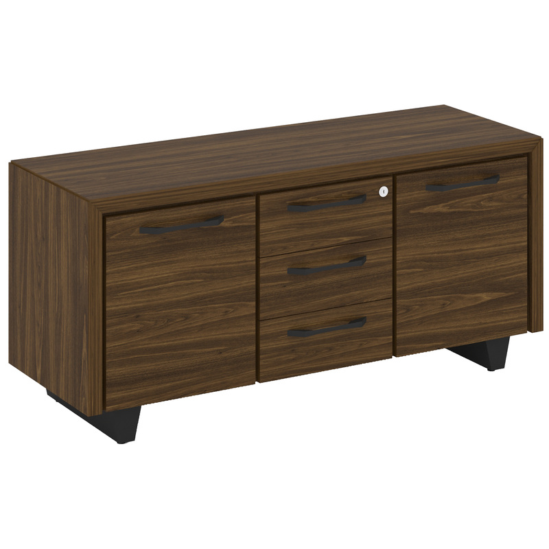 Изображение товара Греденция Corner COR.GRB с замком 3 ящика из ЛДСП Россия