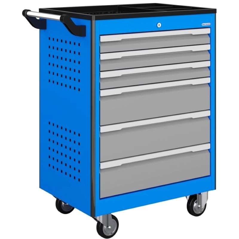 Изображение товара Тележка инструментальная Верстакофф TNC 950.6 (780х490х960 мм)