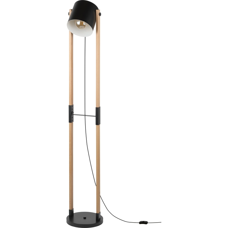 Изображение товара Торшер Rivoli Doriana D7041-503 чёрный современный дизайн