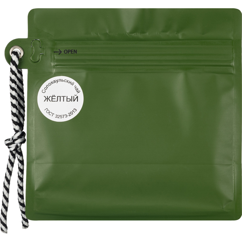 Изображение товара Чай листовой зелёный Солохаульский 30 г