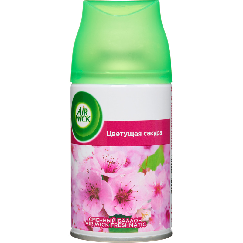 Изображение товара Баллон сменный Air Wick Цветущая сакура 250 мл для автоматического освежителя