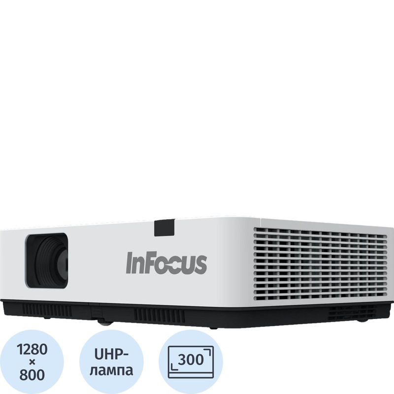 Изображение товара Проектор InFocus IN1036 3840x2160 5000 люмен 3LCD для офиса и образования