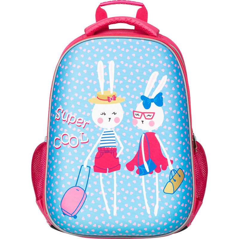 Изображение товара Ранец Комус Класс анатомический Light Зайки для девочек