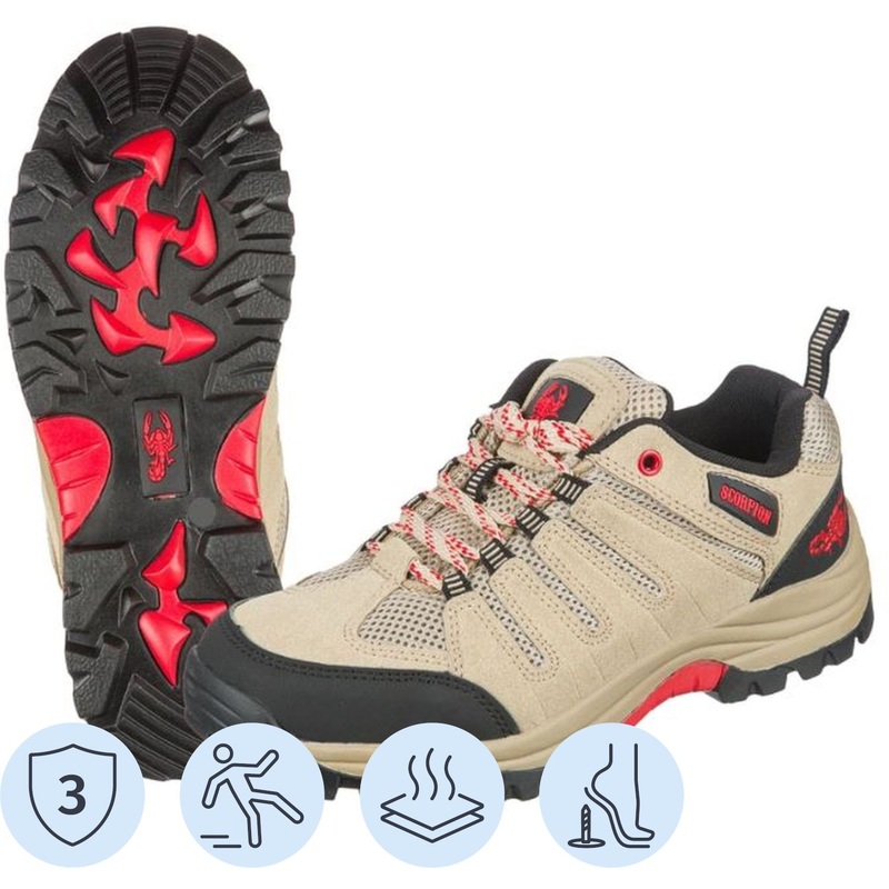 Изображение товара Кроссовки рабочие Скорпион Пионер из микрофибры и ПУ-нитрила, 41 размер