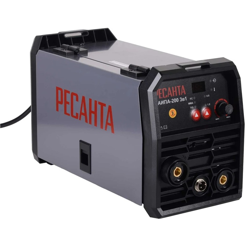 Изображение товара Сварочный инвертор Ресанта САИПА-200 3в1 MMA TIG FCAW