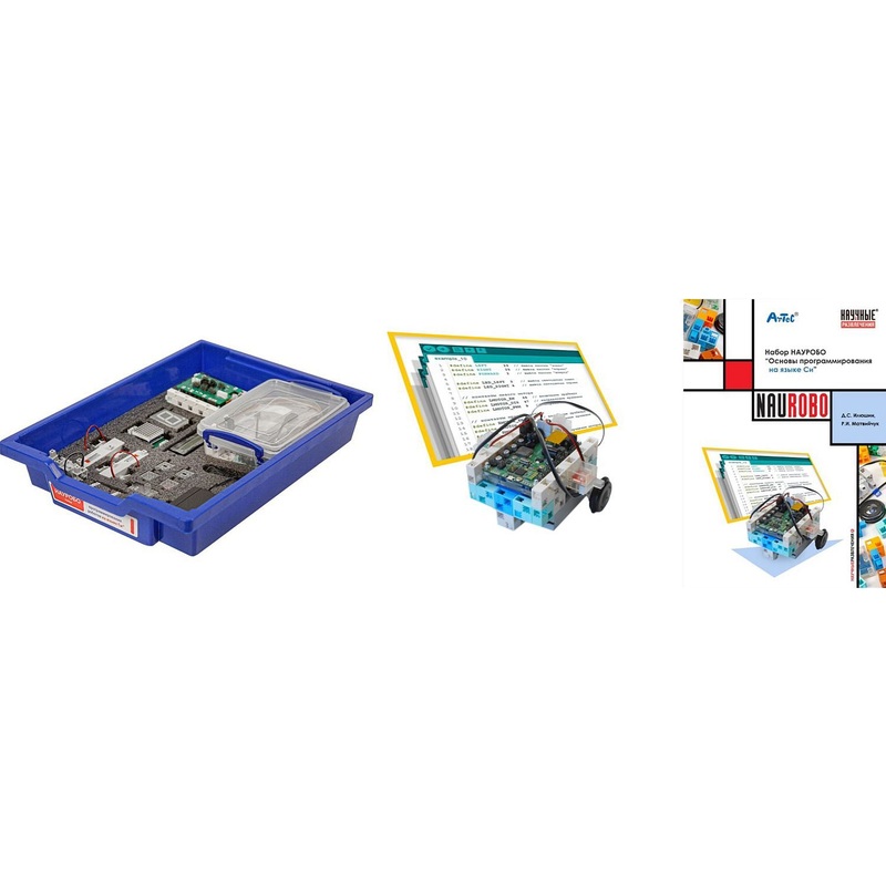 Изображение товара Набор ресурсный Научные развлечения 2.24.54 для обучения робототехнике программированию и электрони
