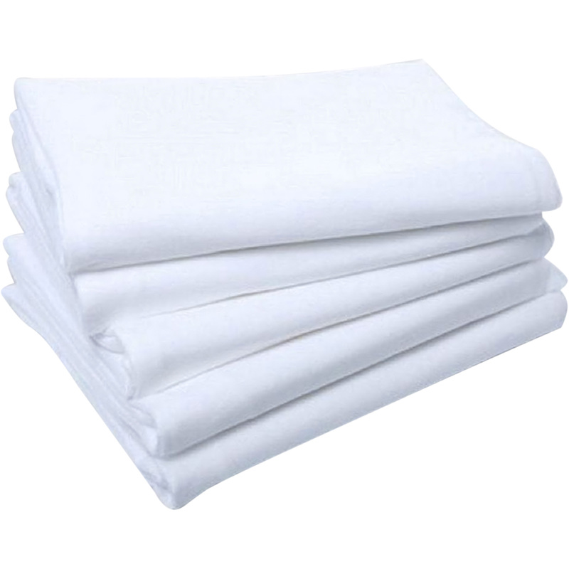 Изображение товара Пододеяльник 1.5-спальный 148х210 см бязь белый для гостиниц