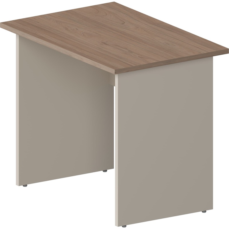 Изображение товара Стол офисный прямой Комус Мебель Easy One 908860 из ЛДСП, 1200х600х743 мм