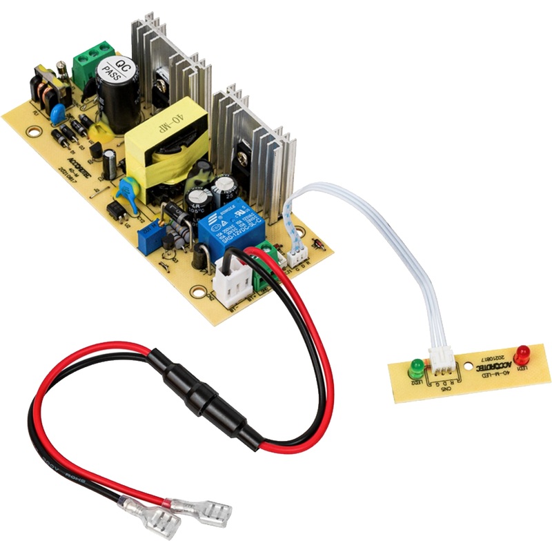 Изображение товара Блок бесперебойного питания AccordTec ББП-40 БК 110-250 В 1 канал IP20