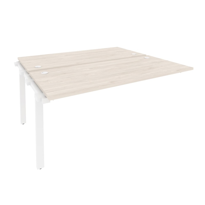 Изображение товара Элемент рабочей станции O.M-2.NRS-4.7 из ЛДСП с металлическим каркасом 1580х1475х750 мм