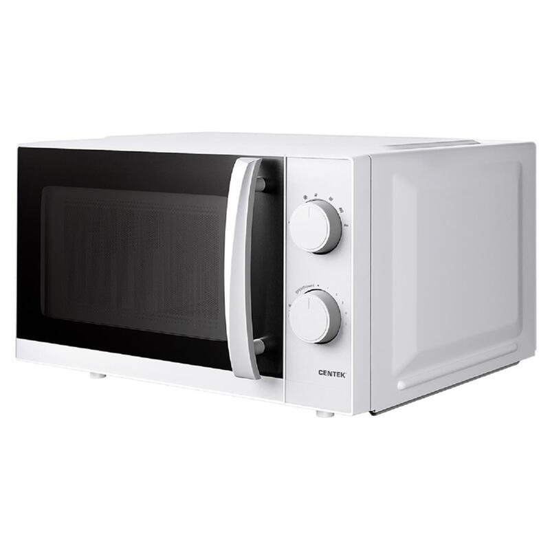Изображение товара Микроволновая печь Centek CT-1571 белая — 20л, 700 Вт, автоматические программы