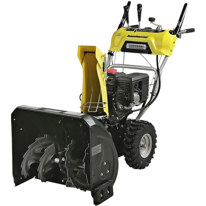 Изображение товара Снегоуборщик бензиновый Hanskonner HSTG7661EL с электрозапуском