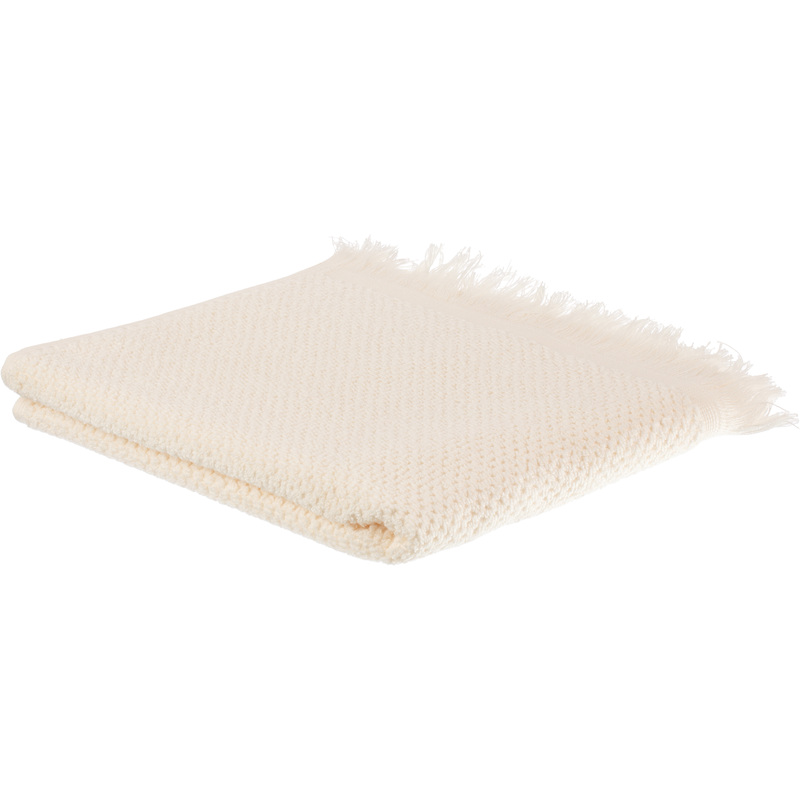 Изображение товара Полотенце махровое Комус Руа 70х120 см 430 г/кв.м молочное