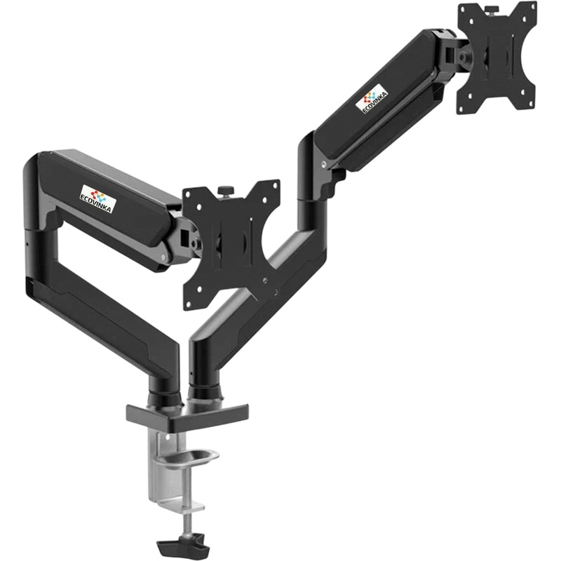 Изображение товара Настольный кронштейн для 2 мониторов Ecovinka M10-24 32 дюйма регулируемый