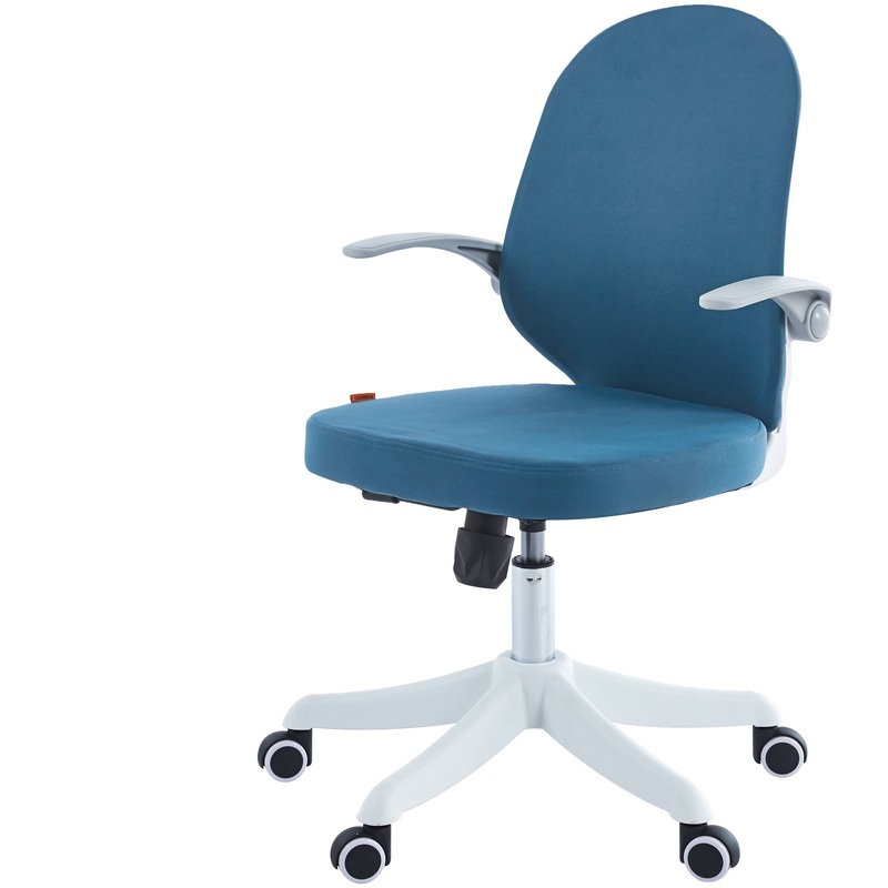 Изображение товара Детское кресло Chairman CH107 голубое офисное эргономичное с регулировкой