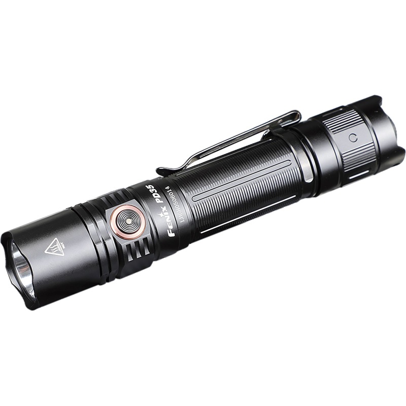 Изображение товара Тактический светодиодный фонарь Fenix PD35 V3.0 аккумуляторный мощность 1700лм дальность 357м