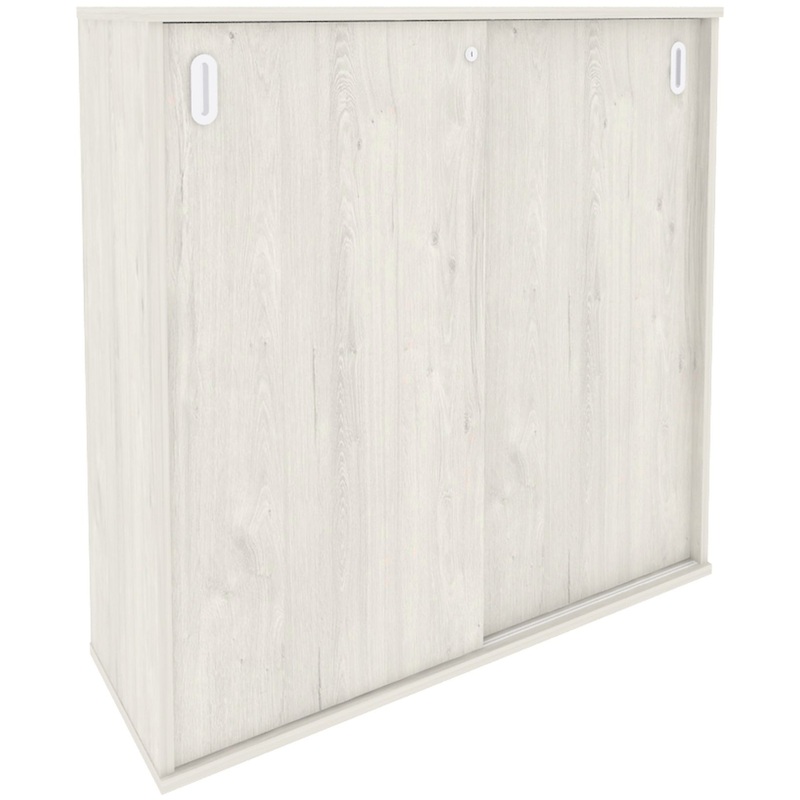 Изображение товара Шкаф-купе для документов Metal System Style Л.ШК-2 Т дуб наварра 1200x410x1215 мм