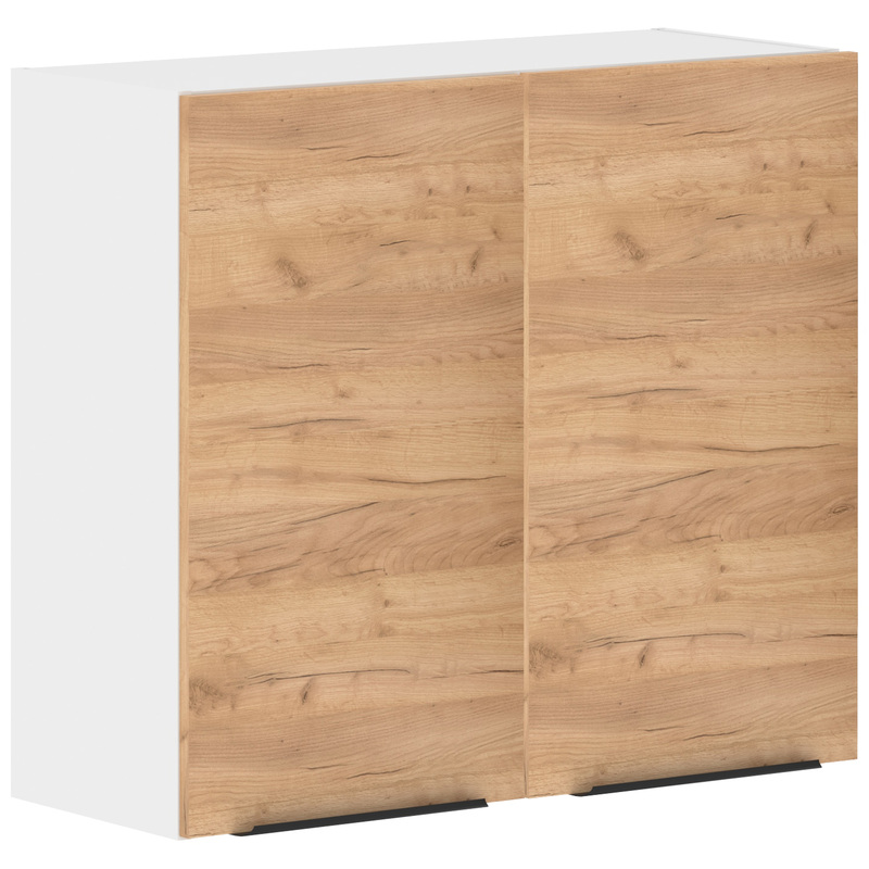 Изображение товара Шкаф навесной с полкой Corsica (дуб бофорд/белый, 800х320х720 мм)