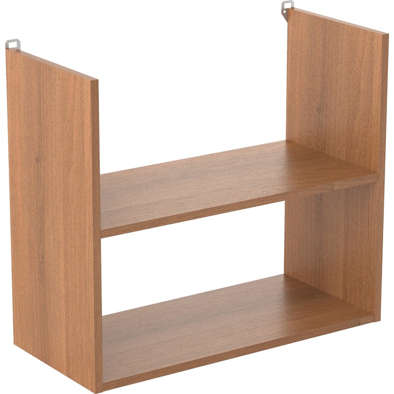 Изображение товара Навесная полка Easy to lead Easy One LT 143-24.84 орех 650х292х569 мм