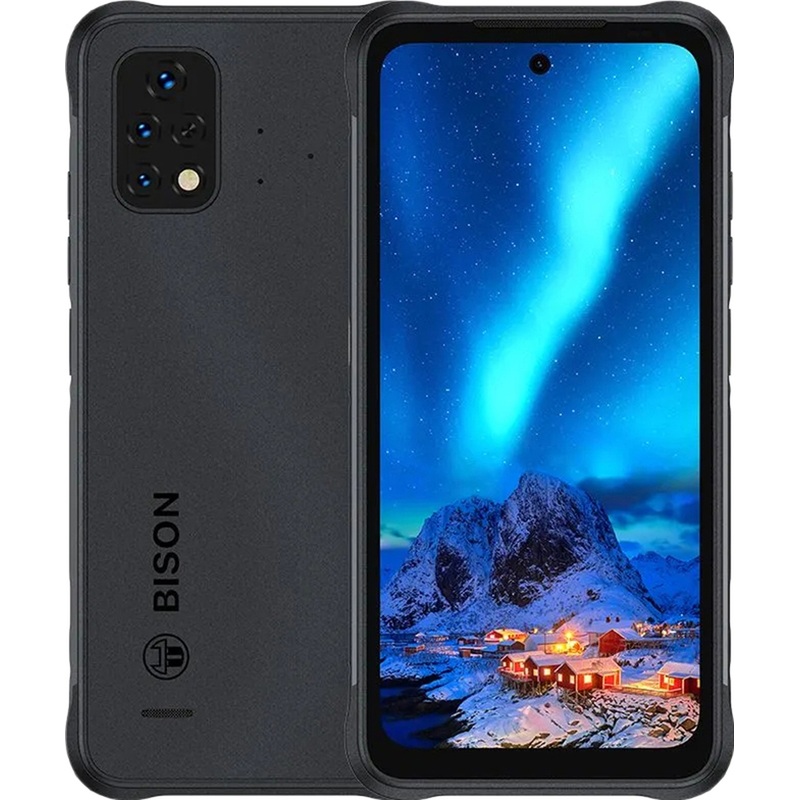 Изображение товара Смартфон Umidigi Bison 2 128 ГБ черный (C.BI20-U-J-192-B-Z01)