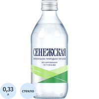Вода минеральная Сенежская столовая негазированная 0.33 л