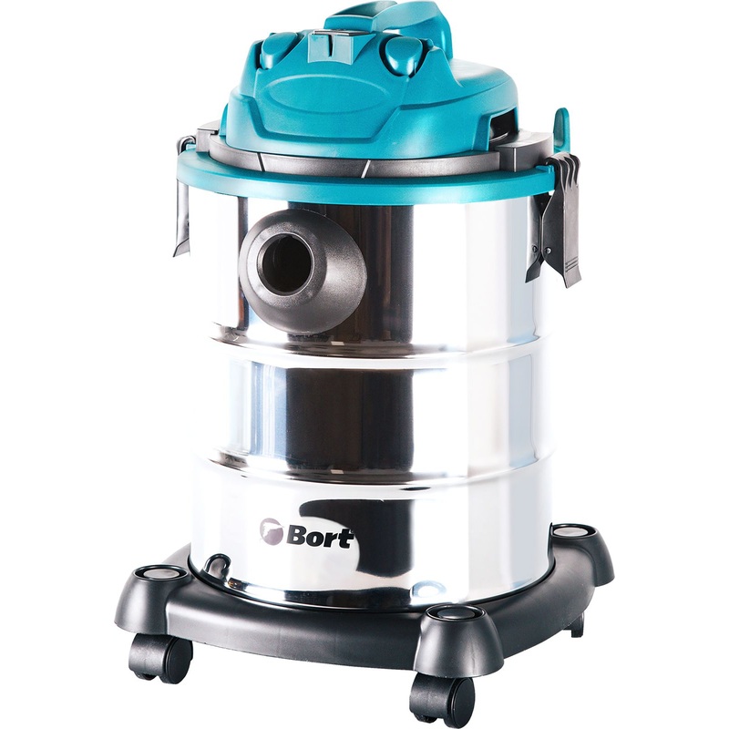 Изображение товара Пылесос строительный Bort BSS-1325 для влажной и сухой уборки