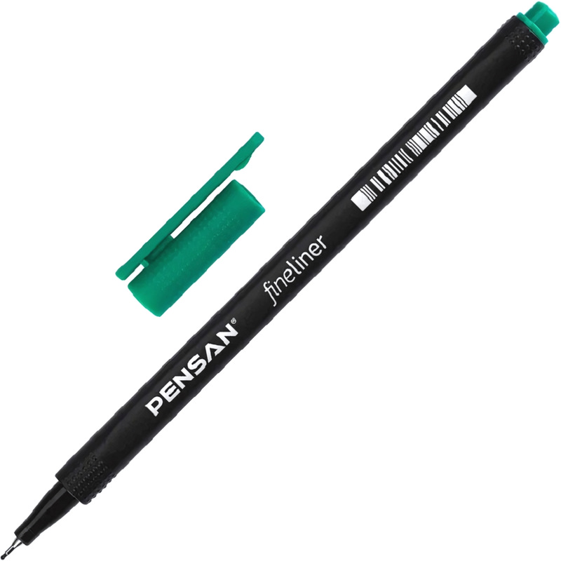 Изображение товара Pensan Fineliner Pen ручка для письма чернилами на водной основе 0.4 мм