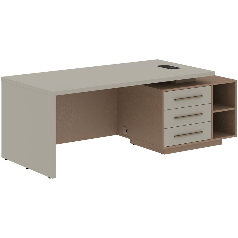 Изображение товара Стол руководителя (аметист/кобра, 1900х750х2300 мм)