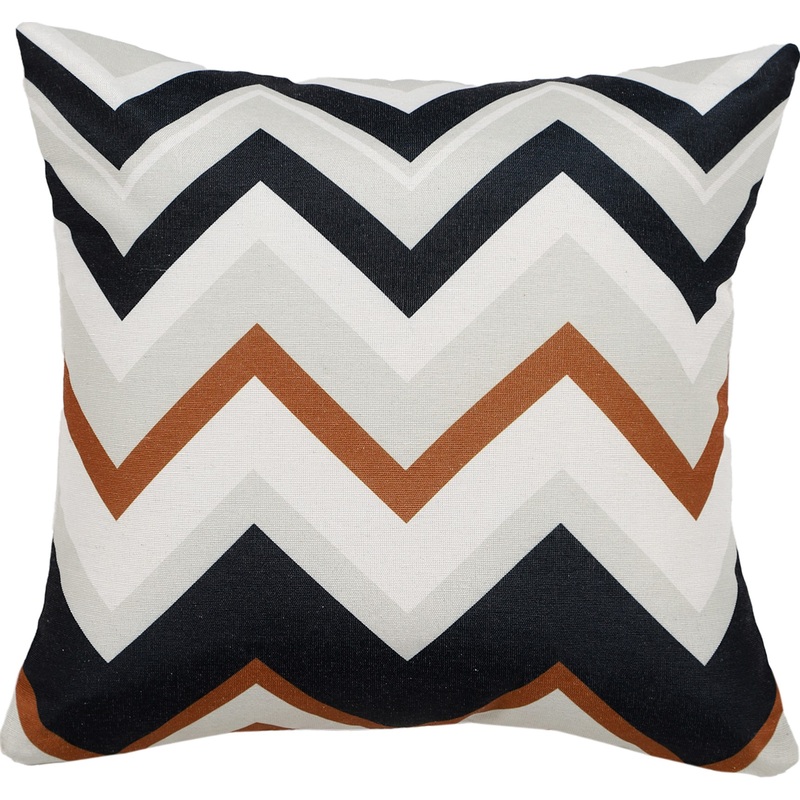 Изображение товара Декоративная подушка 40x40 см разноцветная с фотопечатью и съемным чехлом