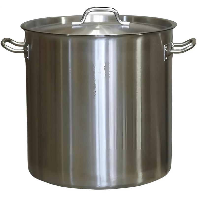 Изображение товара Уценка. Котёл MGSteel (39209) нержавеющая сталь 37 л диаметр 36 см