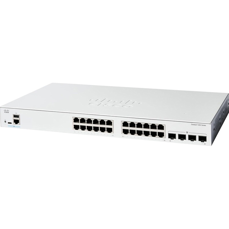 Изображение товара Коммутатор Cisco Catalyst C1200-24P-4X
