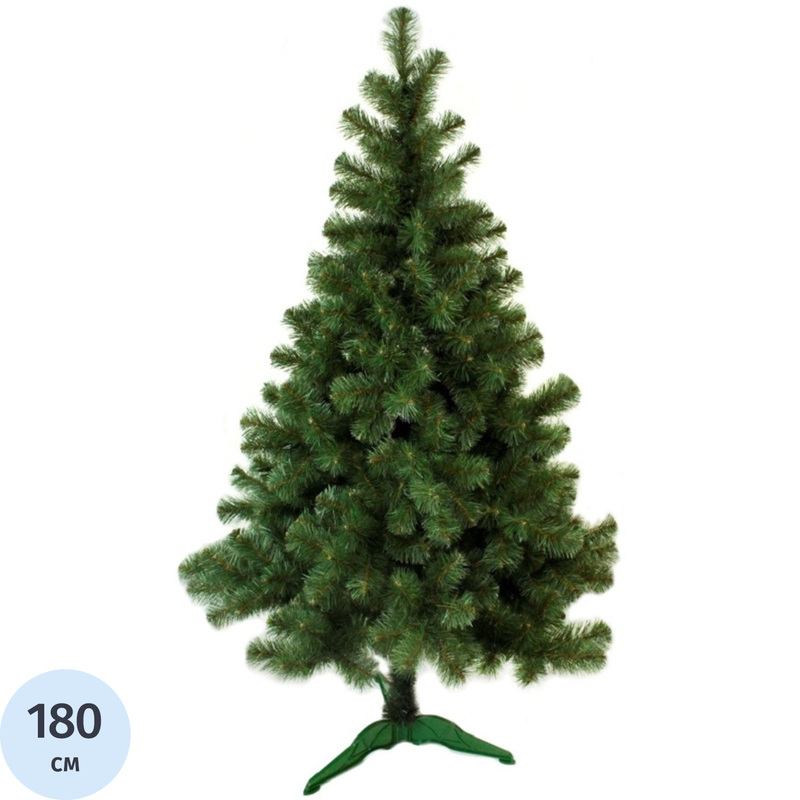 Изображение товара Искусственная новогодняя ель Morozco Карнавал 1.8 м напольная для дома