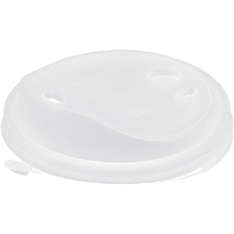 Изображение товара Крышка с питейником d-90мм тип К прозрачная упаковка 1000 шт