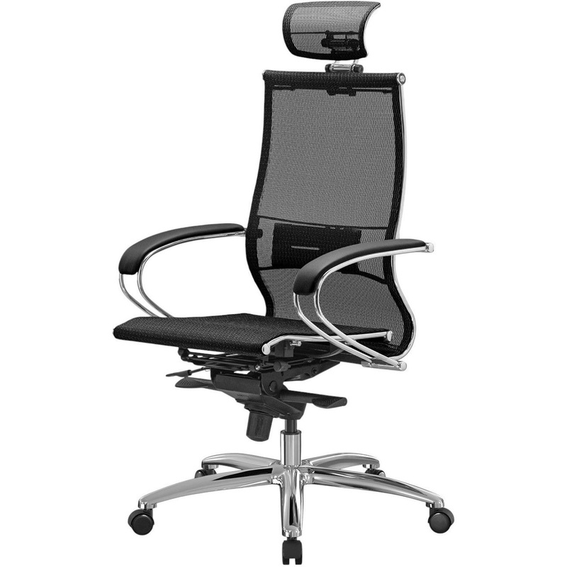 Изображение товара Кресло для руководителя Метта Samurai эргономичное чёрное