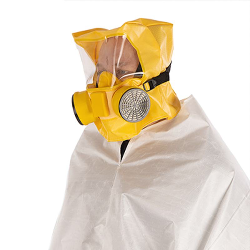 Изображение товара Огнезащитная накидка Шанс 110х87,5 см из огнеупорной ткани для защиты при пожаре