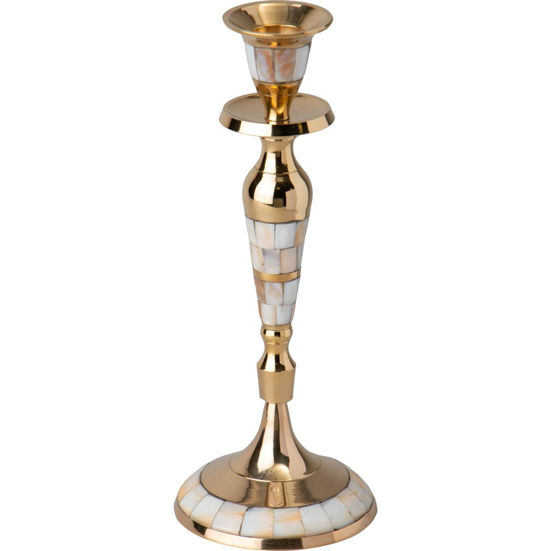 Изображение товара Подсвечник Lefard 26 см латунный прямоугольный