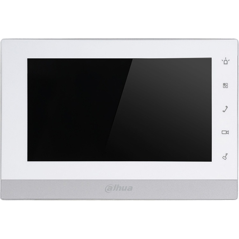 Изображение товара Монитор видеодомофона Dahua DHI-VTH1550CH-S2 IP белый 7 дюймов