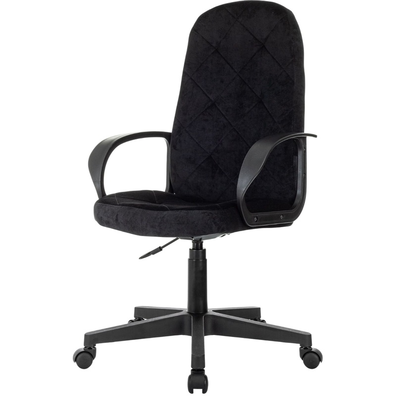 Изображение товара Кресло для руководителя Easy Chair 602LT черное велюровое