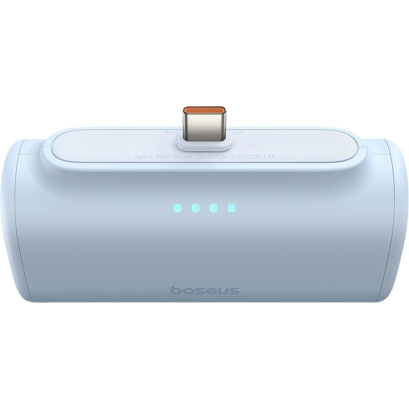Изображение товара Внешний аккумулятор Baseus 5000 мАч 20W голубой (BAS-P1006830631300)