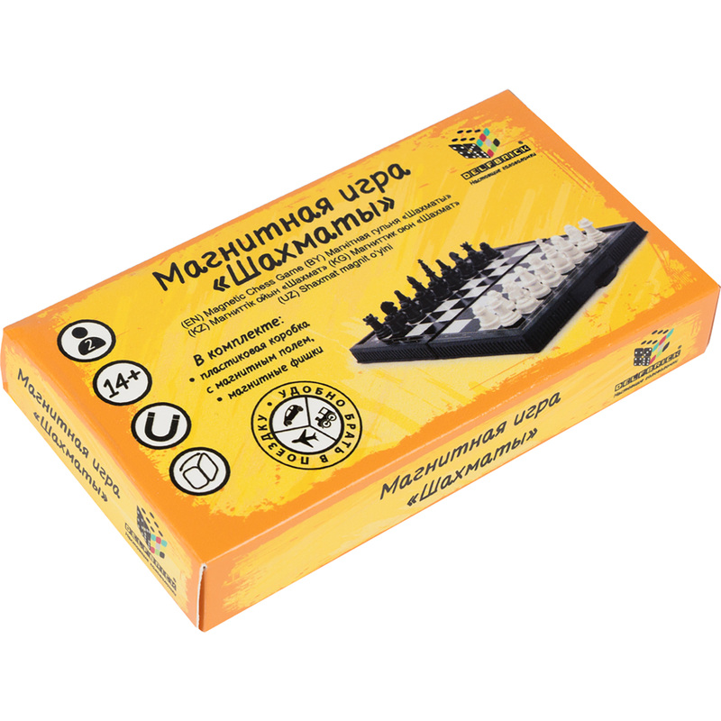 Изображение товара Игра настольная (магнитная) Шахматы, DELFBRICK, DLN-01