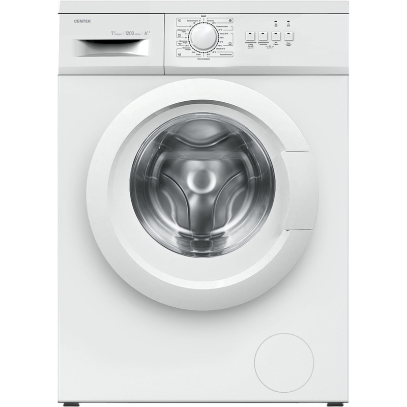 Изображение товара Стиральная машина Centek CT-1903 7 кг с фронтальной загрузкой, 23 программы