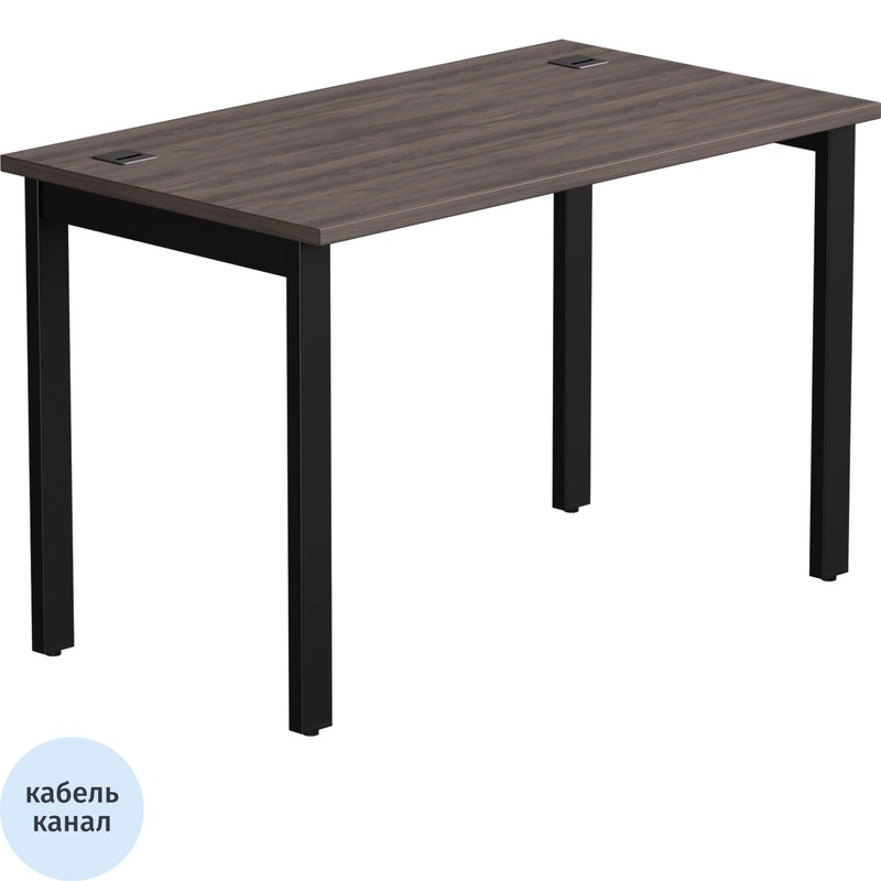 Изображение товара Офисный прямой стол EVO 254S006DK9005 дуб пасадена 1180x670x755 мм