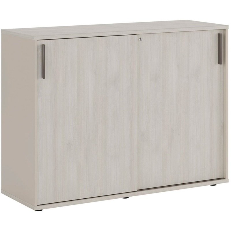 Изображение товара Шкаф-купе для документов New Line NLN36334521 с зеркалом и раздвижными дверями