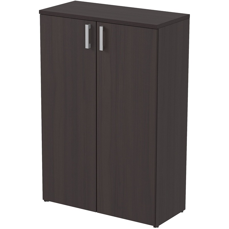 Изображение товара Шкаф для документов 2Ш.017.1 венге 790х370х1190 мм закрытый с тремя полками