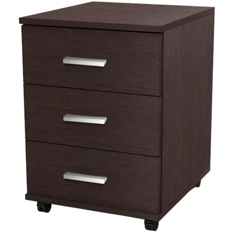 Изображение товара Тумба подкатная Канц ТК30.16 венге с 3 ящиками