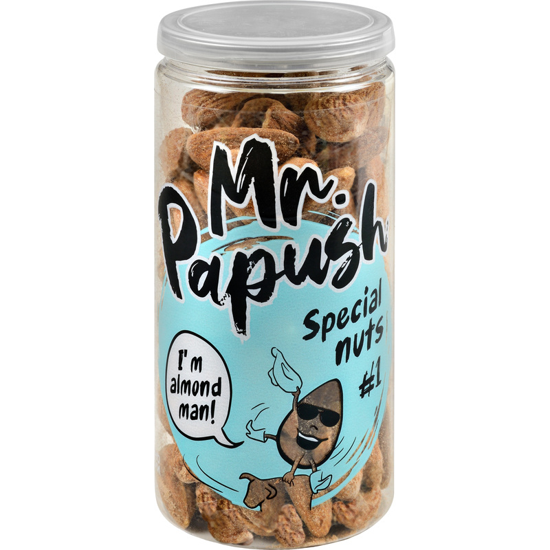Изображение товара Миндаль Mr. Papush Special Nuts #1 соленый 150 г