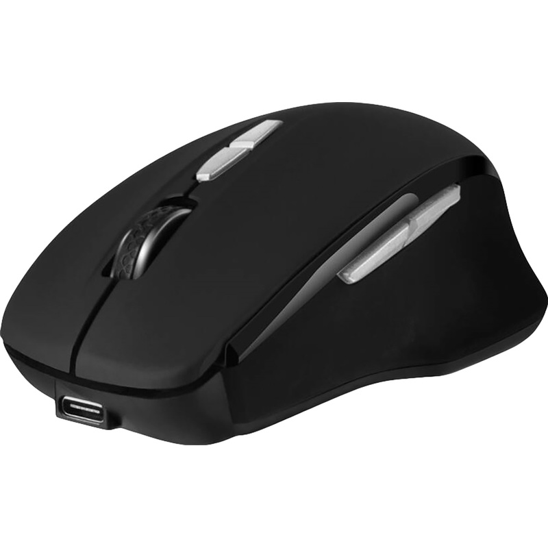 Изображение товара Мышь беспроводная Sven RX-590SW черная (SV-018375) с аккумулятором и 7 кнопками